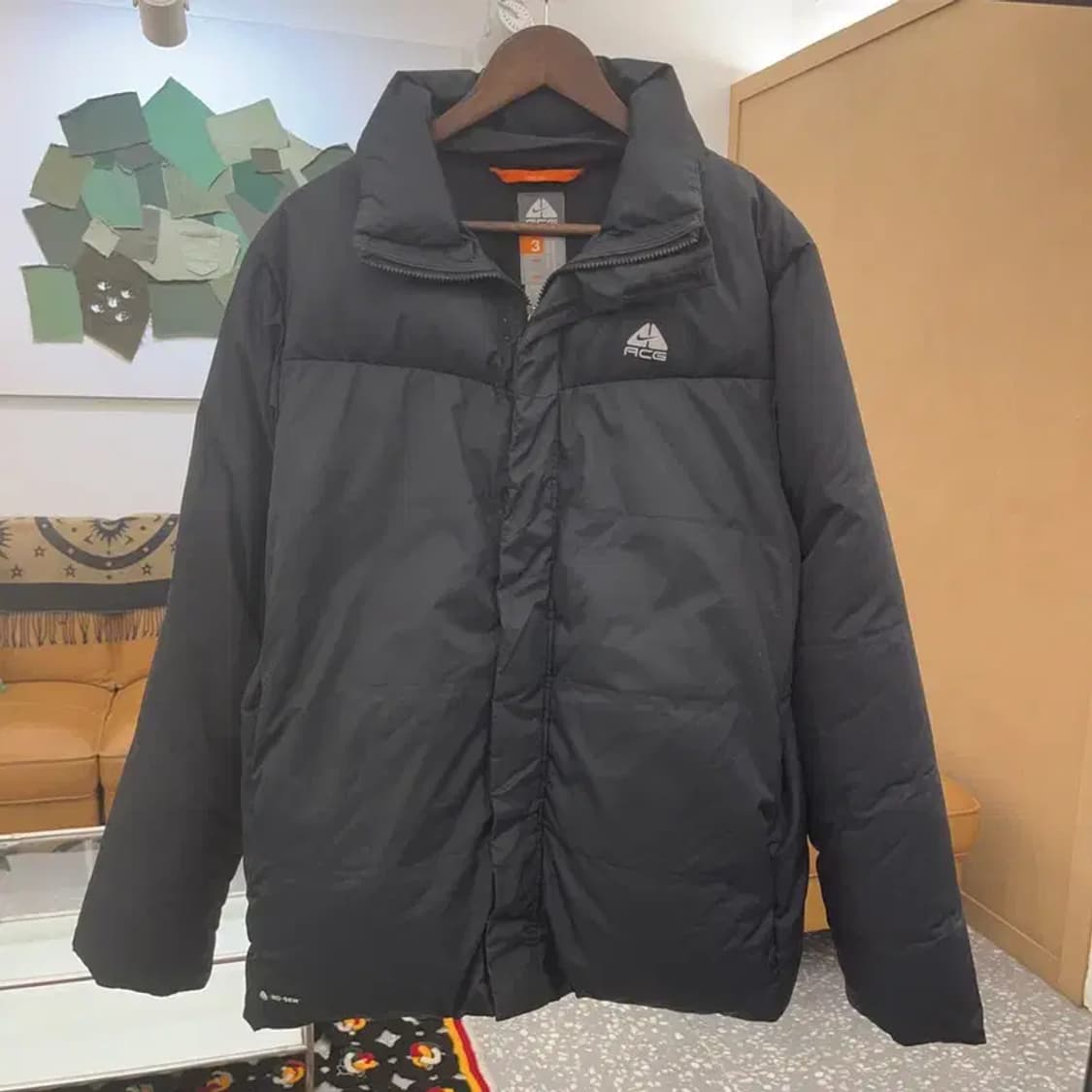 나이키 ACG 빈티지 캐주얼 구스다운 패딩 L C08296 상품이미지3
