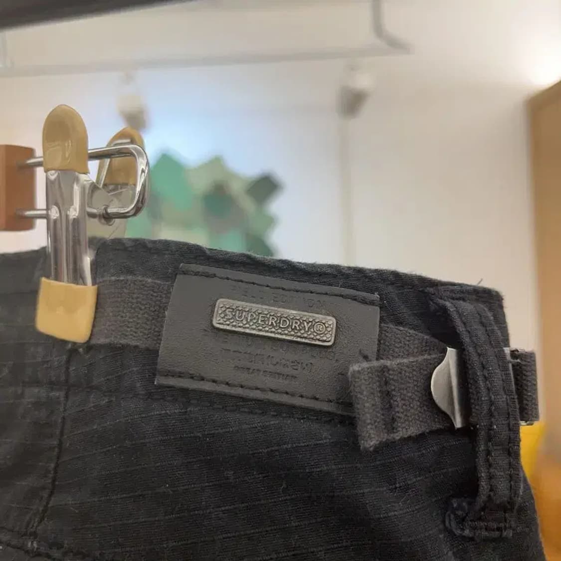 슈퍼드라이 빈티지 레트로 스트릿 힙합 카고팬츠 34인치 C08310 상품이미지5