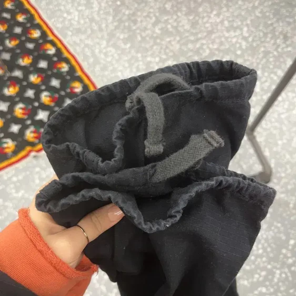 슈퍼드라이 빈티지 레트로 스트릿 힙합 카고팬츠 34인치 C08310 상품이미지8