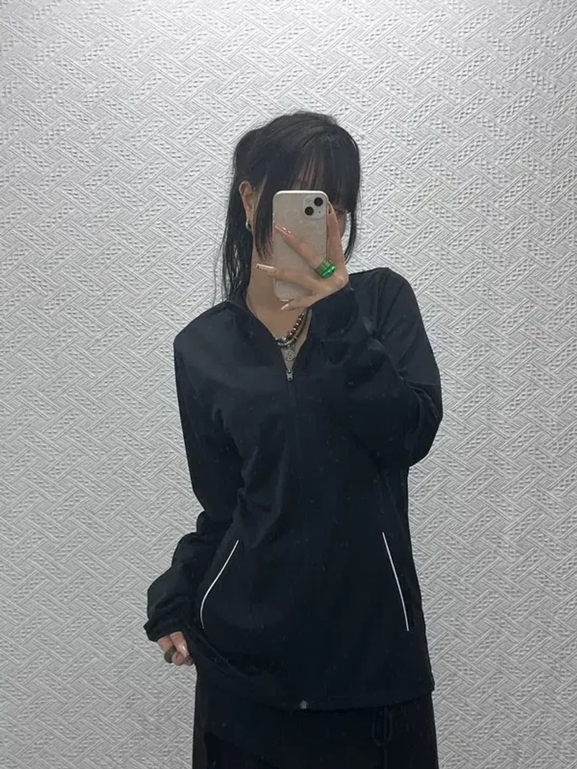 나이키 드라이핏 올드스쿨 빈티지 캐주얼 져지 집업 XL C08290 상품이미지1