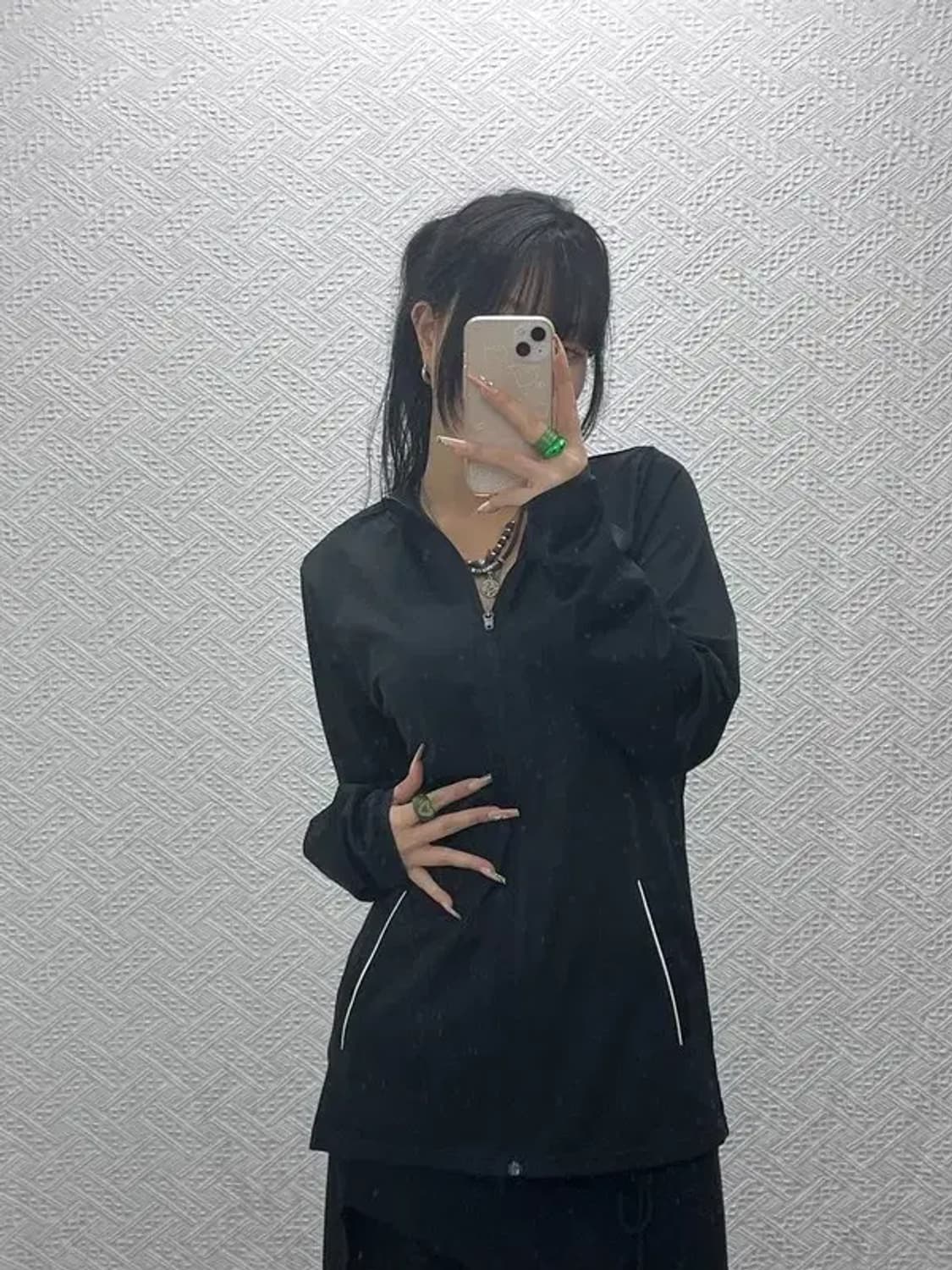 나이키 드라이핏 올드스쿨 빈티지 캐주얼 져지 집업 XL C08290 상품이미지2