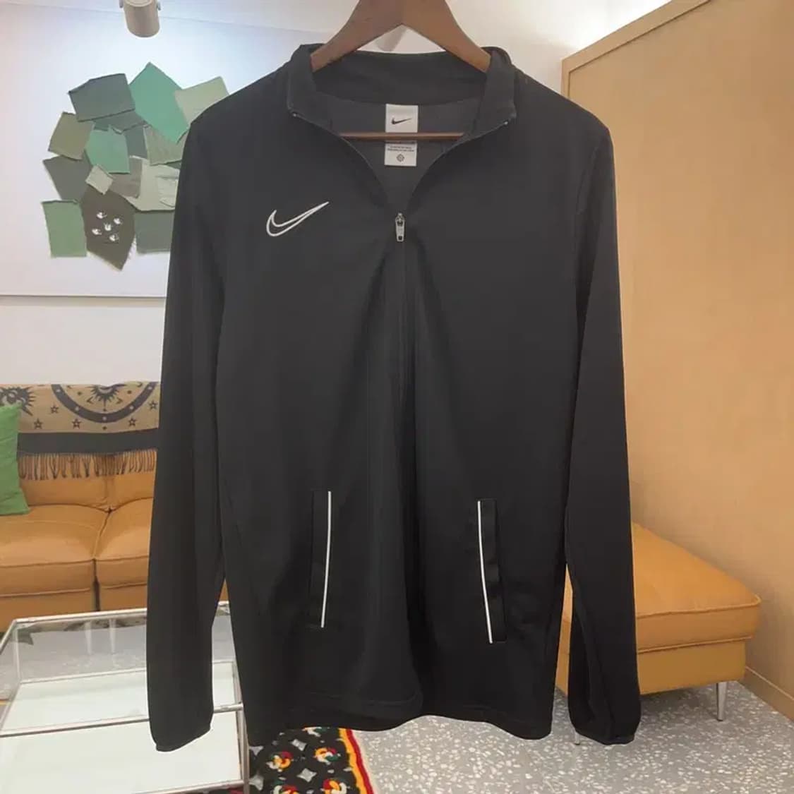 나이키 드라이핏 올드스쿨 빈티지 캐주얼 져지 집업 XL C08290 상품이미지3