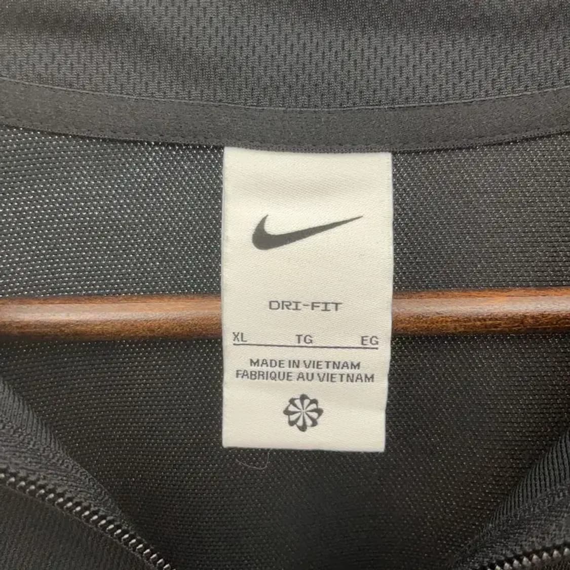 나이키 드라이핏 올드스쿨 빈티지 캐주얼 져지 집업 XL C08290 상품이미지5