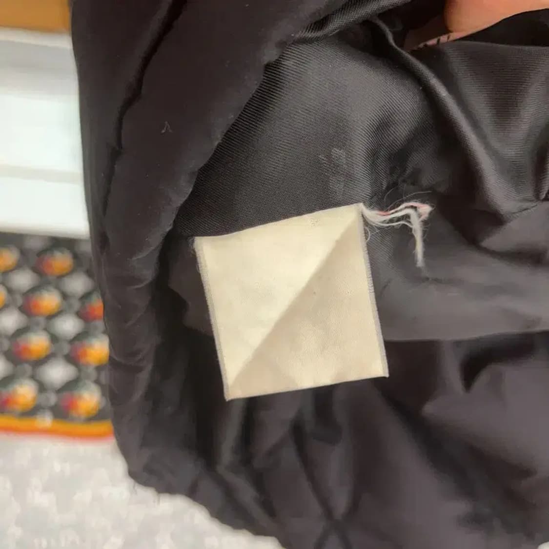 푸마 빈티지 스몰로고 캐주얼 숏패딩 자켓 L C08302 상품이미지6