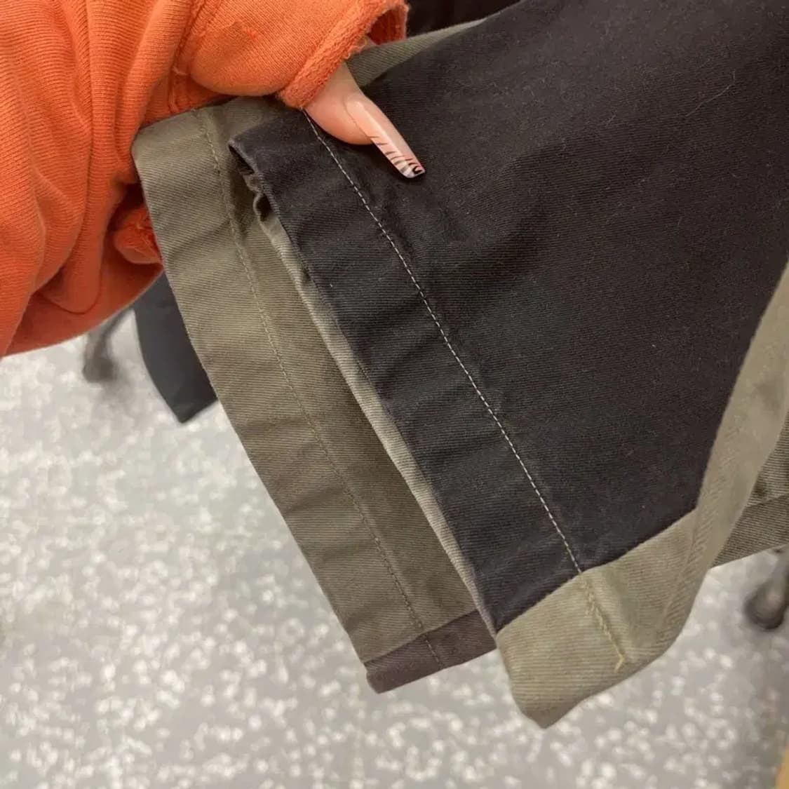 디스이즈네버댓 스트릿 믹스업 패치워크 코튼팬츠 L C08314 상품이미지6