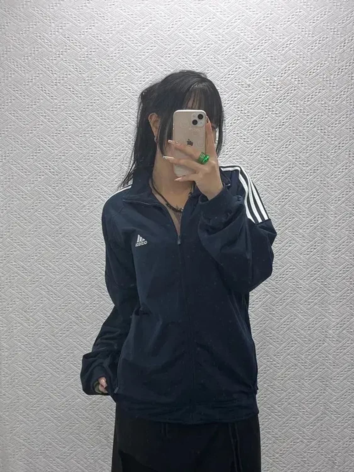 아디다스 올드스쿨 레트로 캐주얼 져지 집업 L C08298 상품이미지1