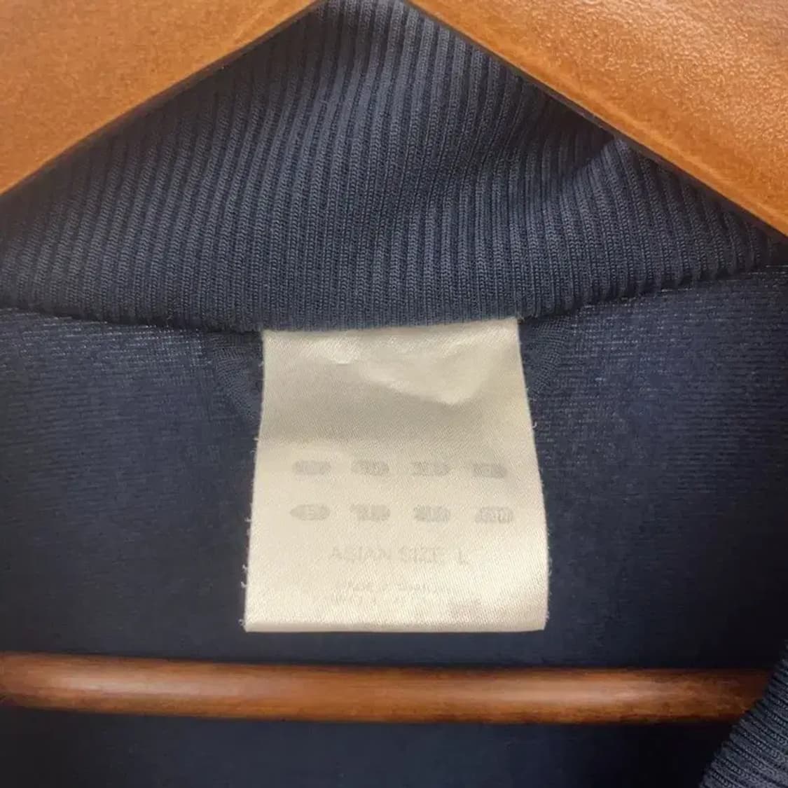 아디다스 올드스쿨 레트로 캐주얼 져지 집업 L C08298 상품이미지5