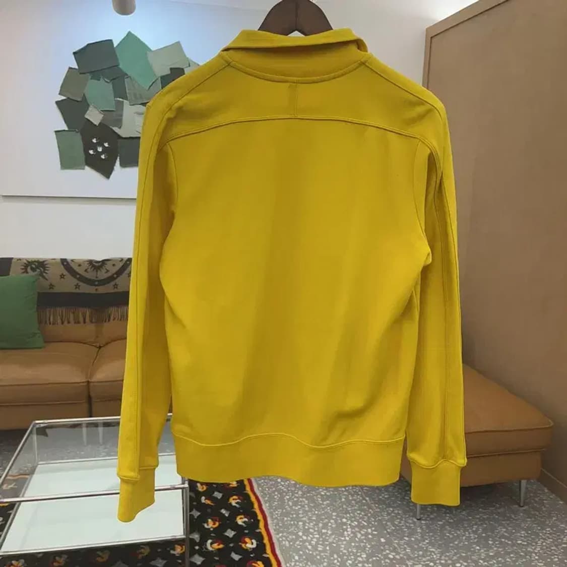 나이키 Y2K 90's 옐로우 머스타드 져지 집업 L C08299 상품이미지4