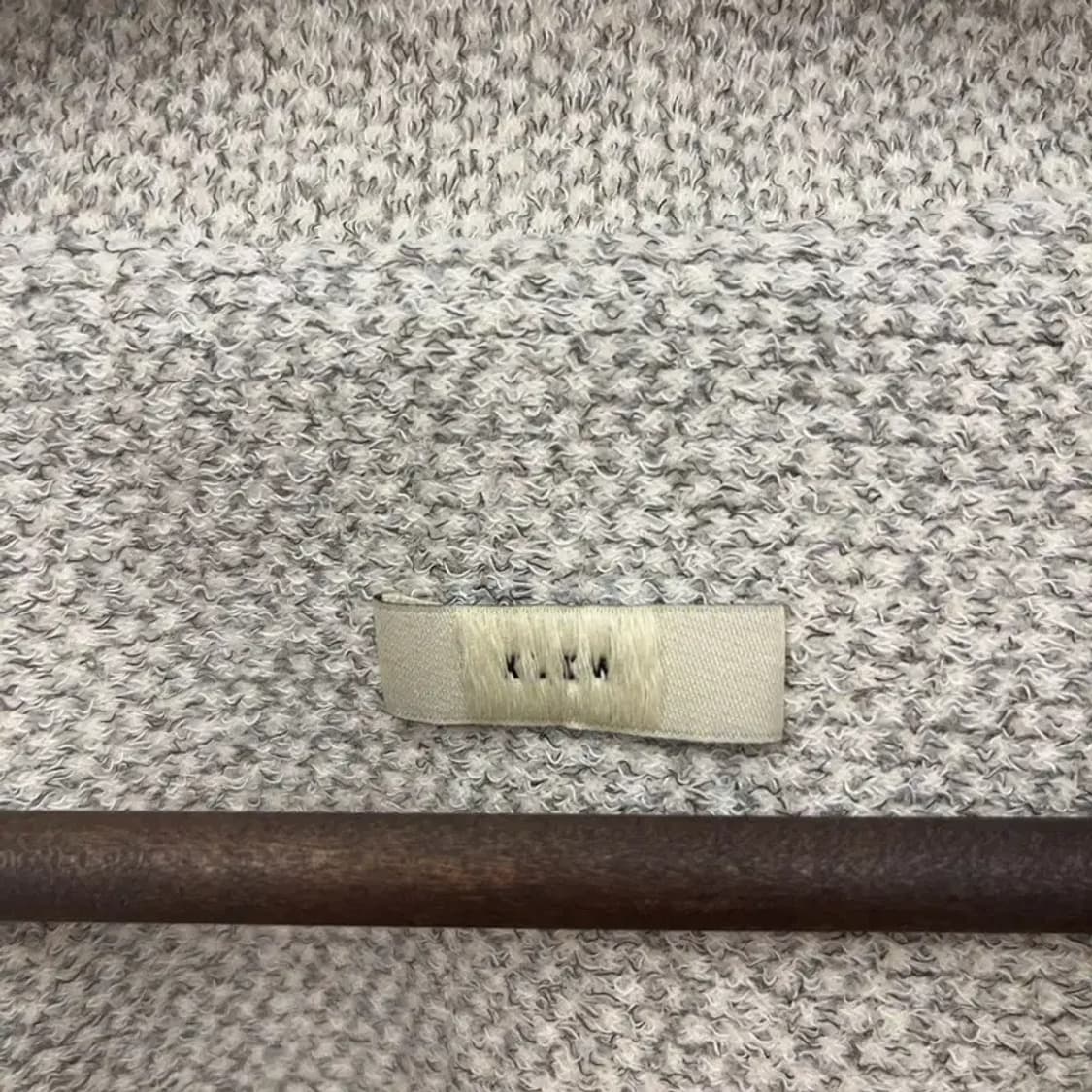 엑슬림 ep8 유니크 패치워크 니트 집업 자켓 L C08303 상품이미지5