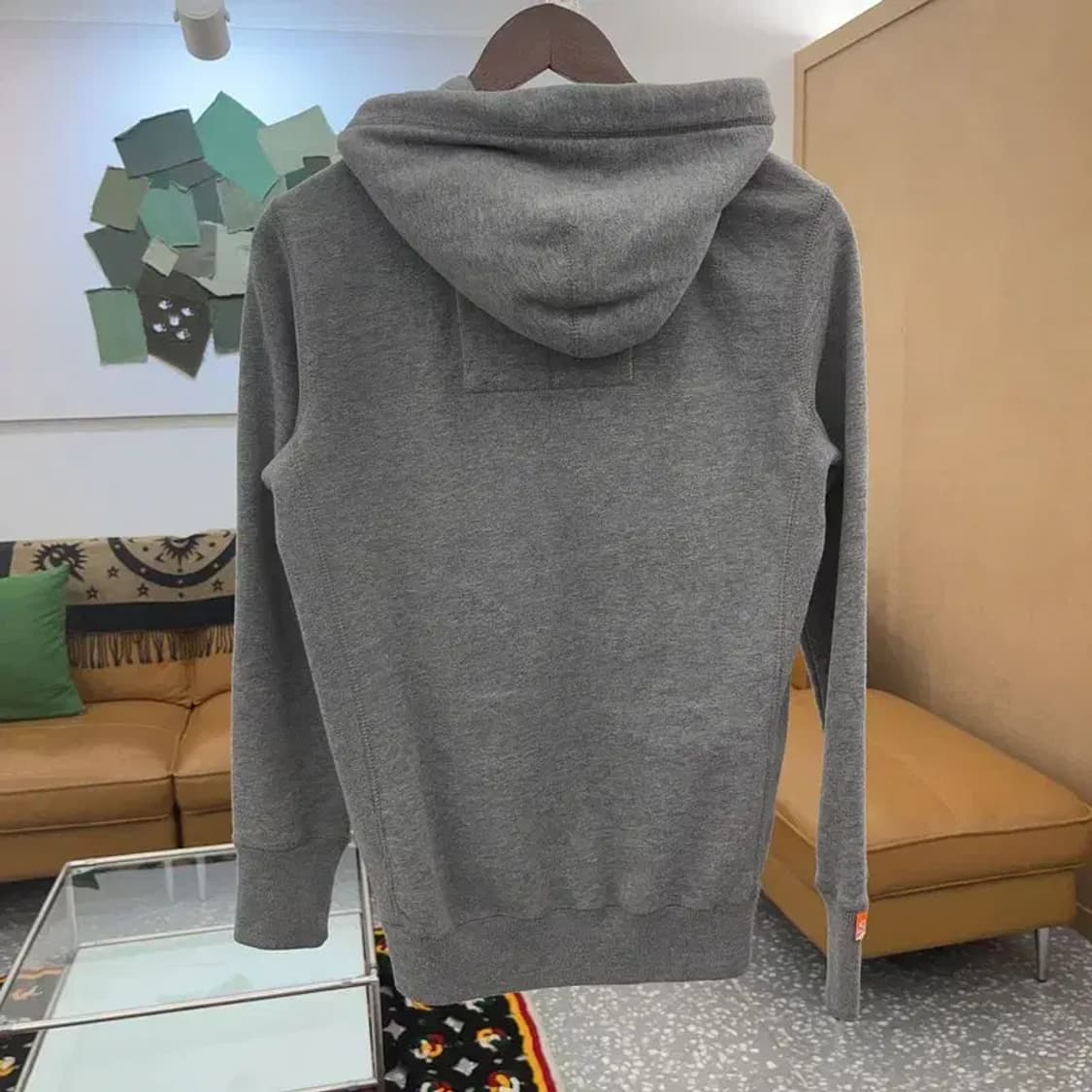 슈퍼드라이 빈티지 Y2K 키치 기모 후드 집업 S C08304 상품이미지4