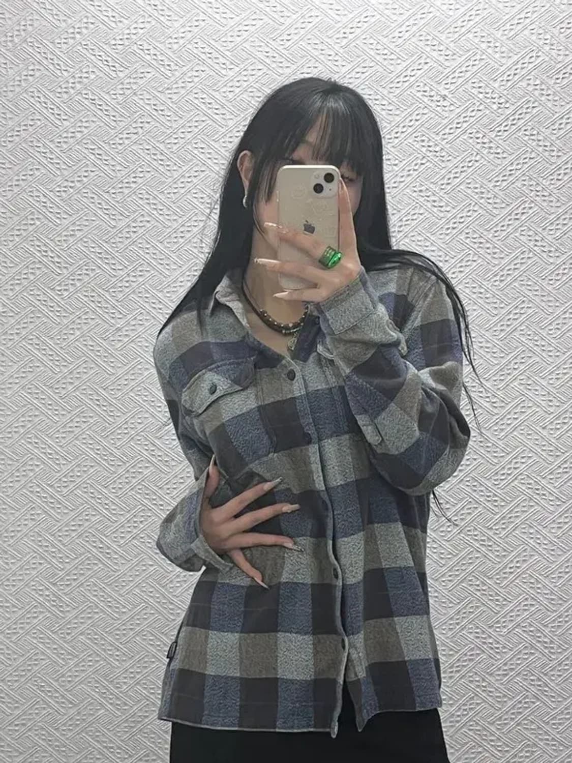 파타고니아 오가닉 컨트리 플란넬 체크 셔츠 95 C08320 상품이미지2