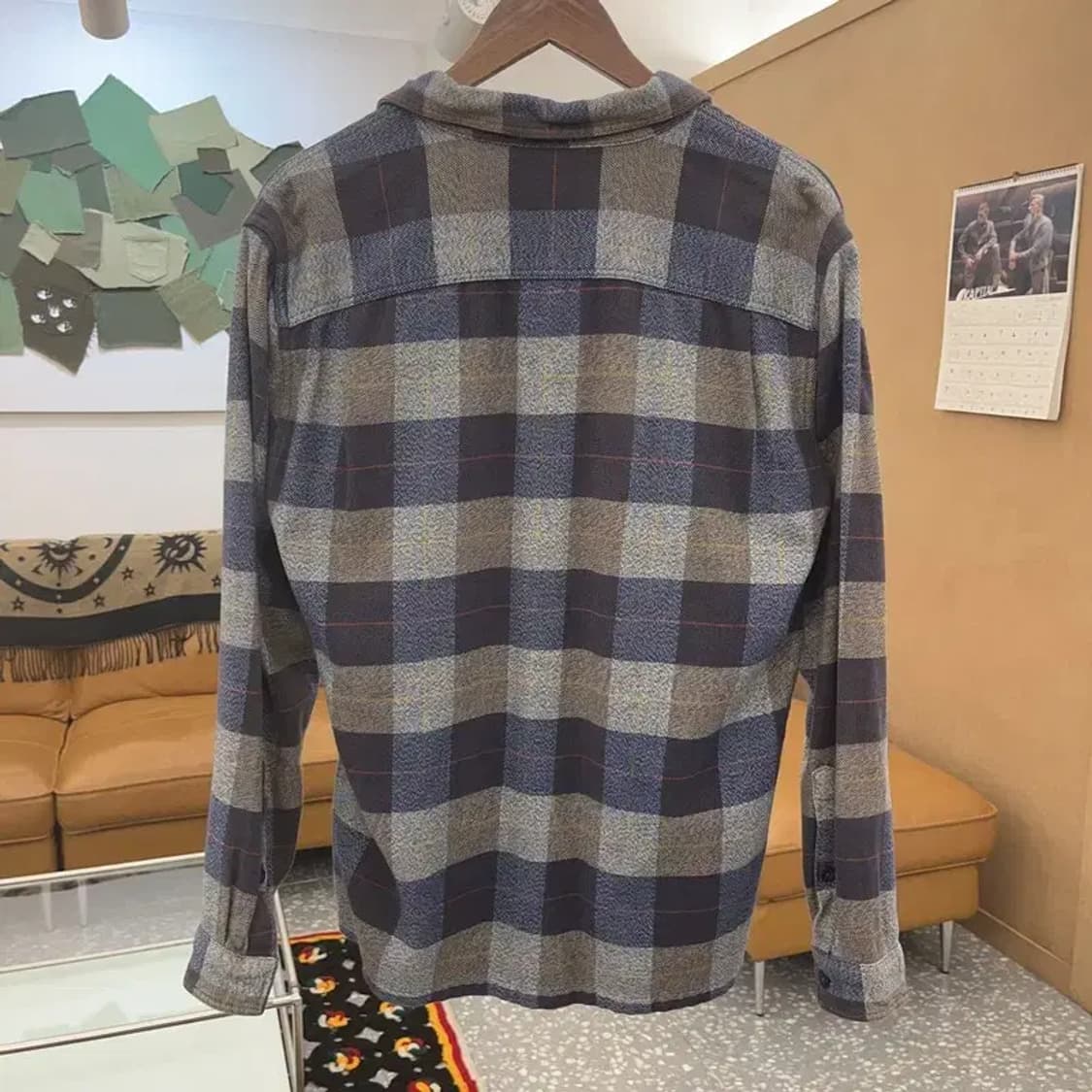 파타고니아 오가닉 컨트리 플란넬 체크 셔츠 95 C08320 상품이미지4