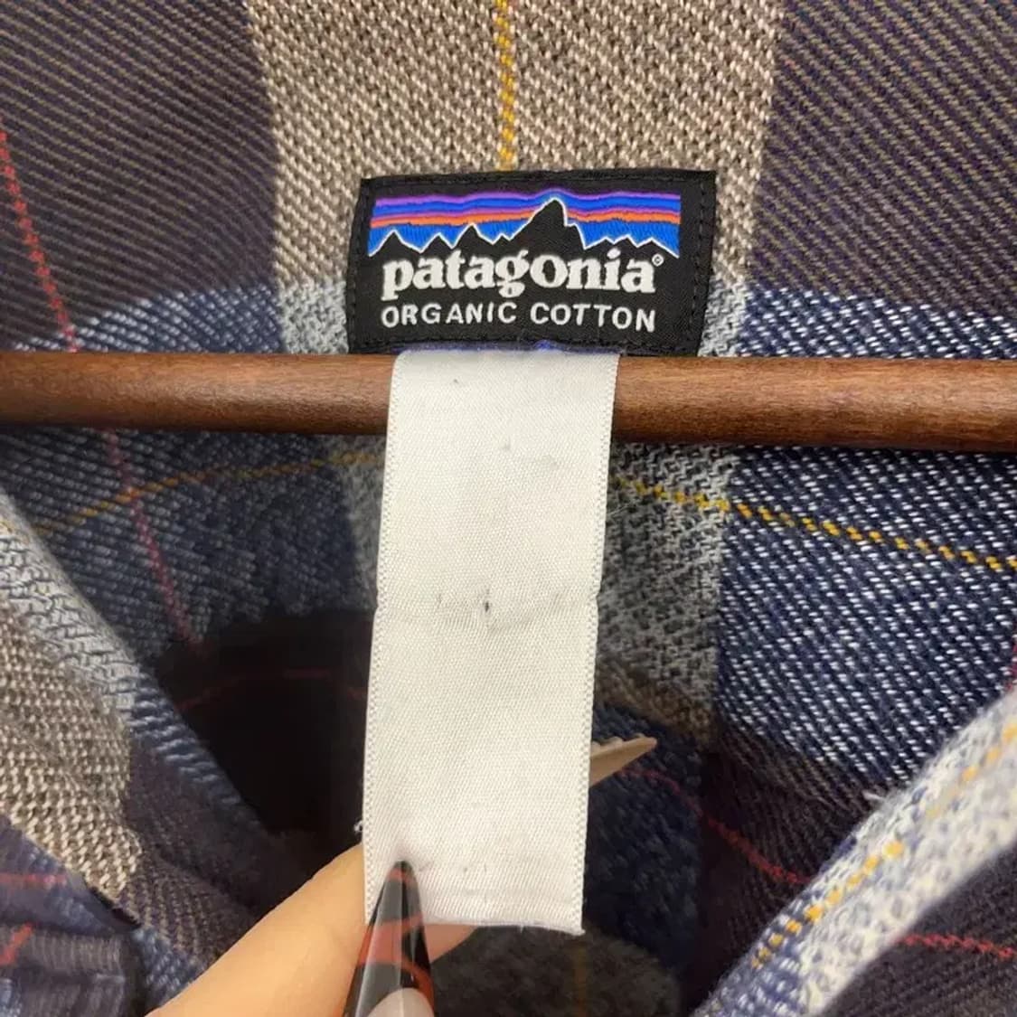 파타고니아 오가닉 컨트리 플란넬 체크 셔츠 95 C08320 상품이미지5