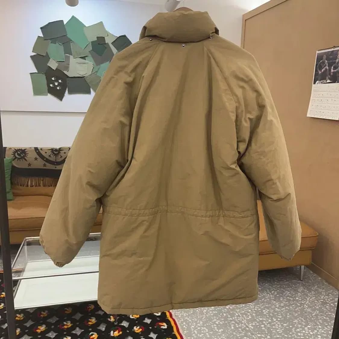 폴로 랄프로렌 90's 빈티지 캐주얼 미디 패딩 점퍼 M C08326 상품이미지4