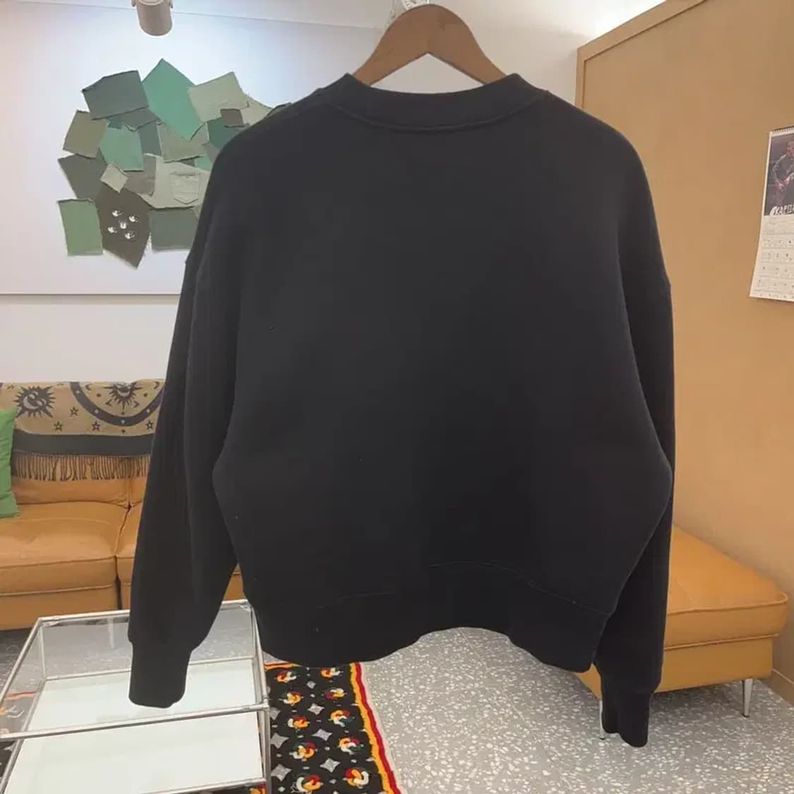 아미 블랙라벨 모던시크 캐주얼 약기모 맨투맨 105 C08342 상품이미지4