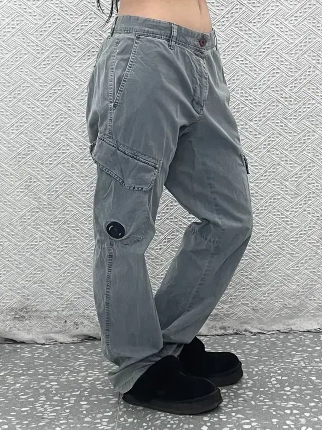 씨피컴퍼니 올드스쿨 빈티지무드 카고팬츠 면바지 86 C08346 상품이미지1