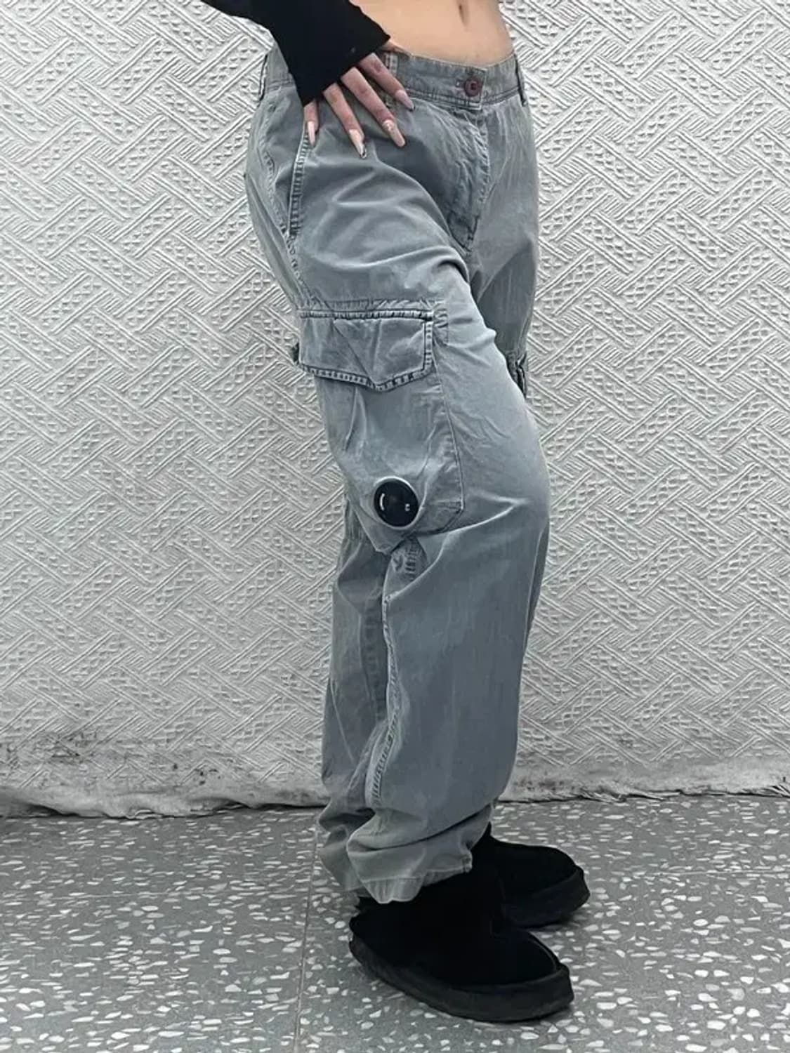 씨피컴퍼니 올드스쿨 빈티지무드 카고팬츠 면바지 86 C08346 상품이미지2