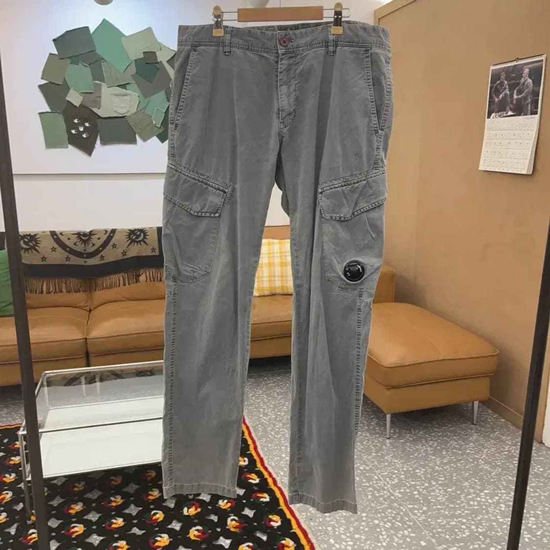 씨피컴퍼니 올드스쿨 빈티지무드 카고팬츠 면바지 86 C08346 상품이미지3