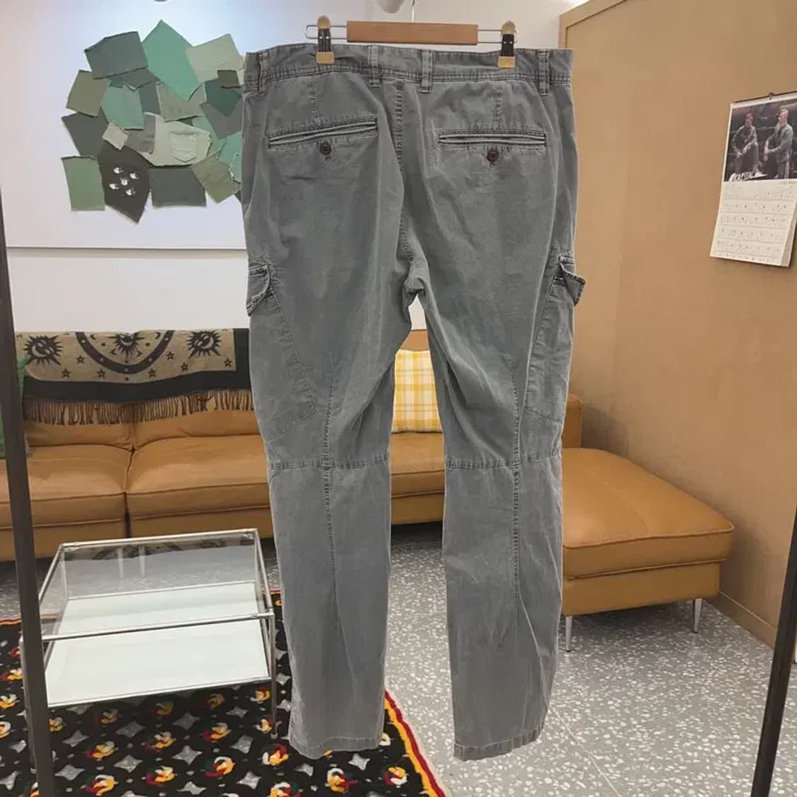 씨피컴퍼니 올드스쿨 빈티지무드 카고팬츠 면바지 86 C08346 상품이미지4