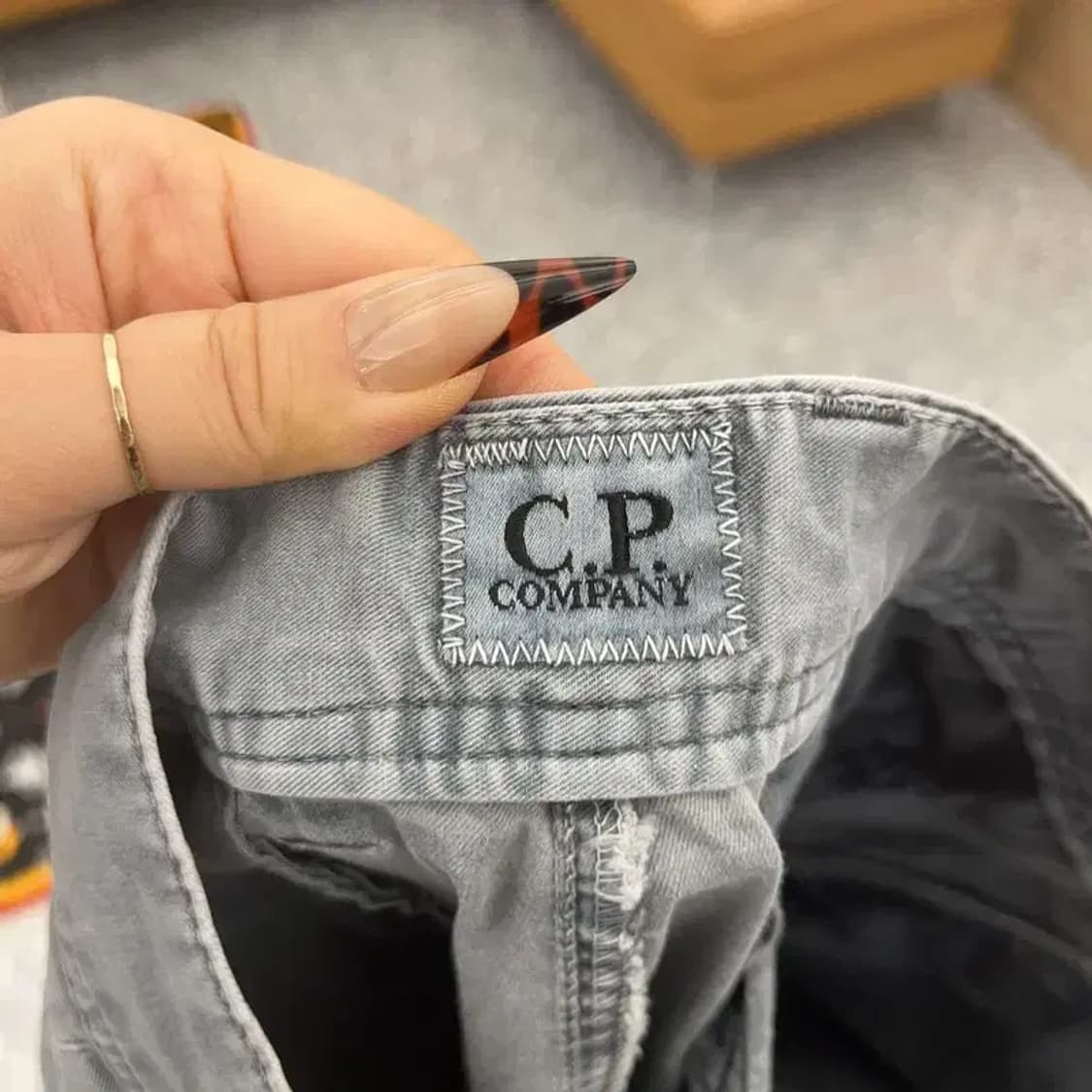 씨피컴퍼니 올드스쿨 빈티지무드 카고팬츠 면바지 86 C08346 상품이미지5