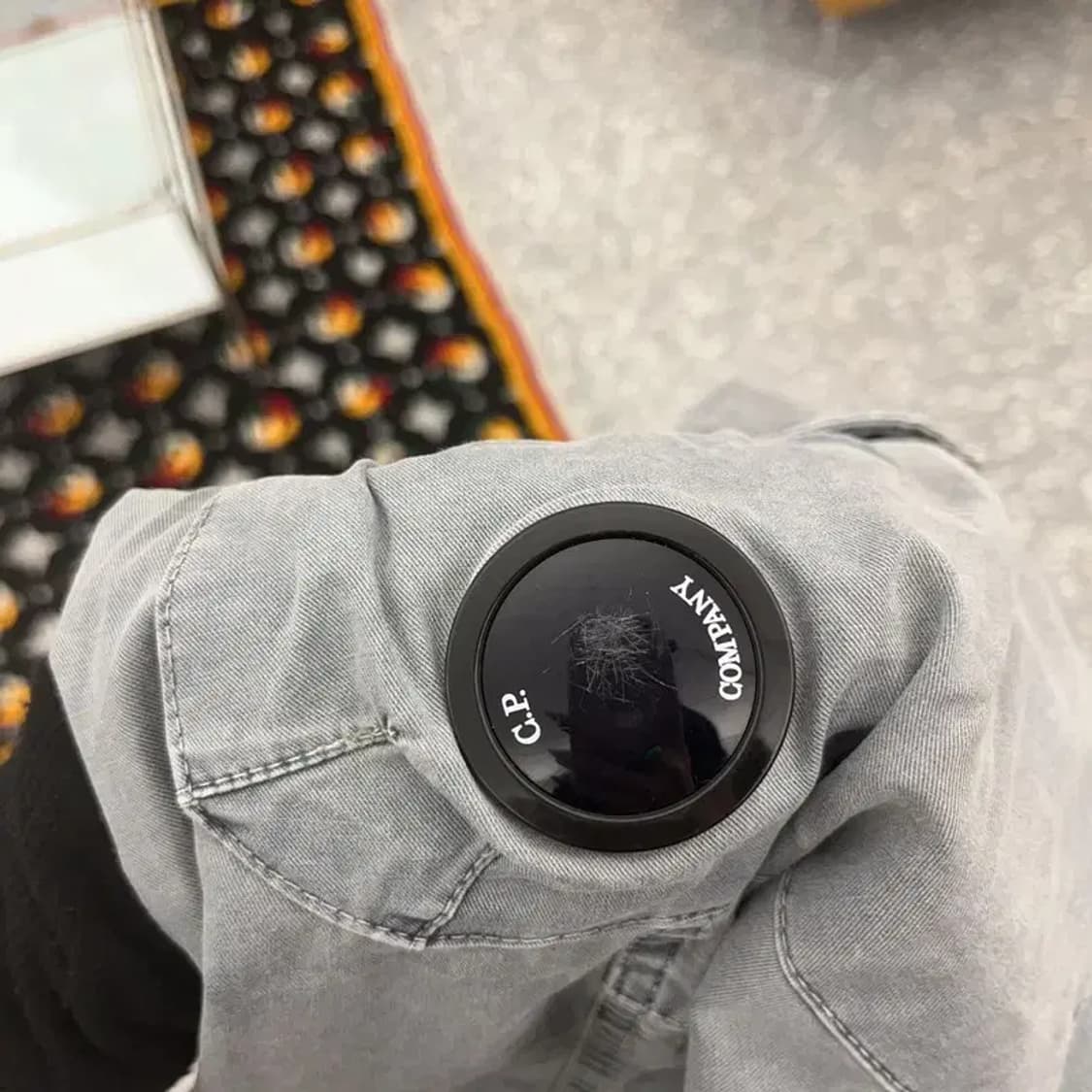 씨피컴퍼니 올드스쿨 빈티지무드 카고팬츠 면바지 86 C08346 상품이미지7