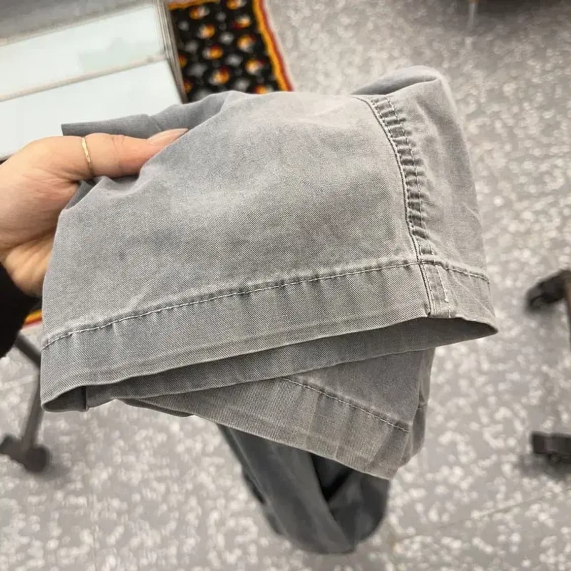 씨피컴퍼니 올드스쿨 빈티지무드 카고팬츠 면바지 86 C08346 상품이미지8