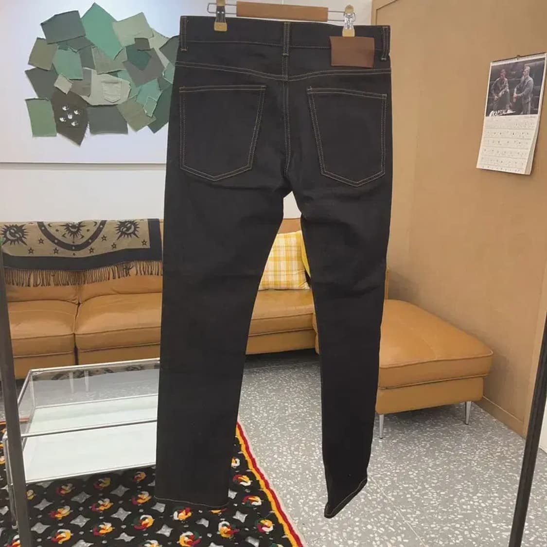 유니폼브릿지 모던캐주얼 생지 데님팬츠 M C08347 상품이미지4