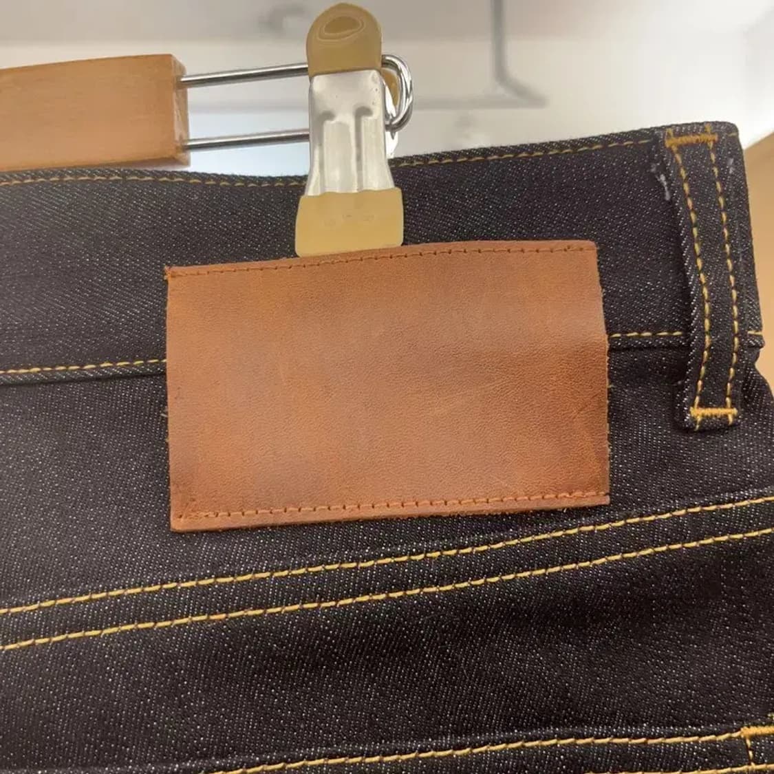 유니폼브릿지 모던캐주얼 생지 데님팬츠 M C08347 상품이미지5