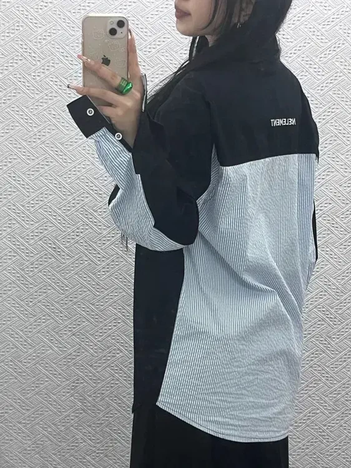 네스티킥 모던시크 유니크 캐주얼 언발셔츠 XL C08322 상품이미지2