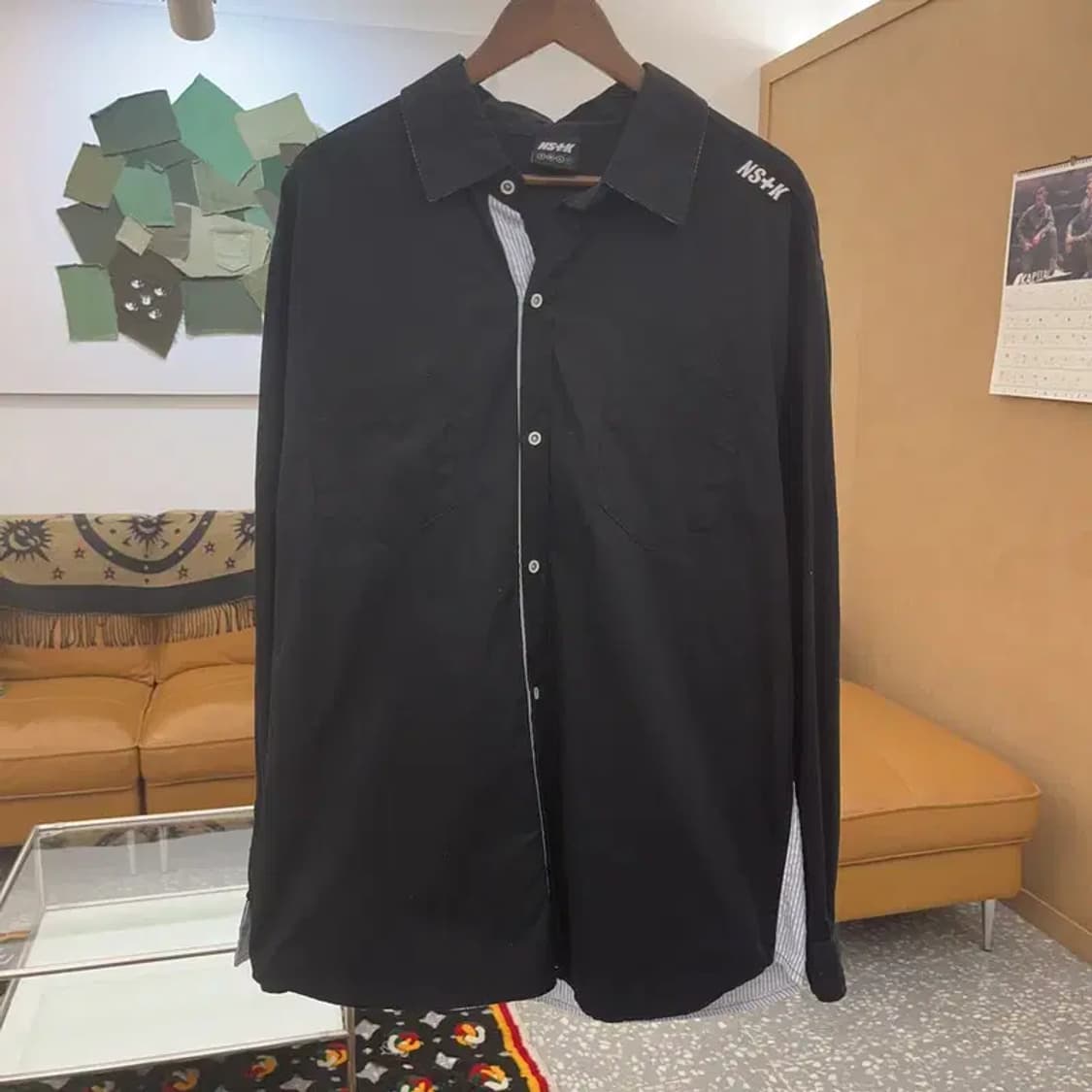 네스티킥 모던시크 유니크 캐주얼 언발셔츠 XL C08322 상품이미지3