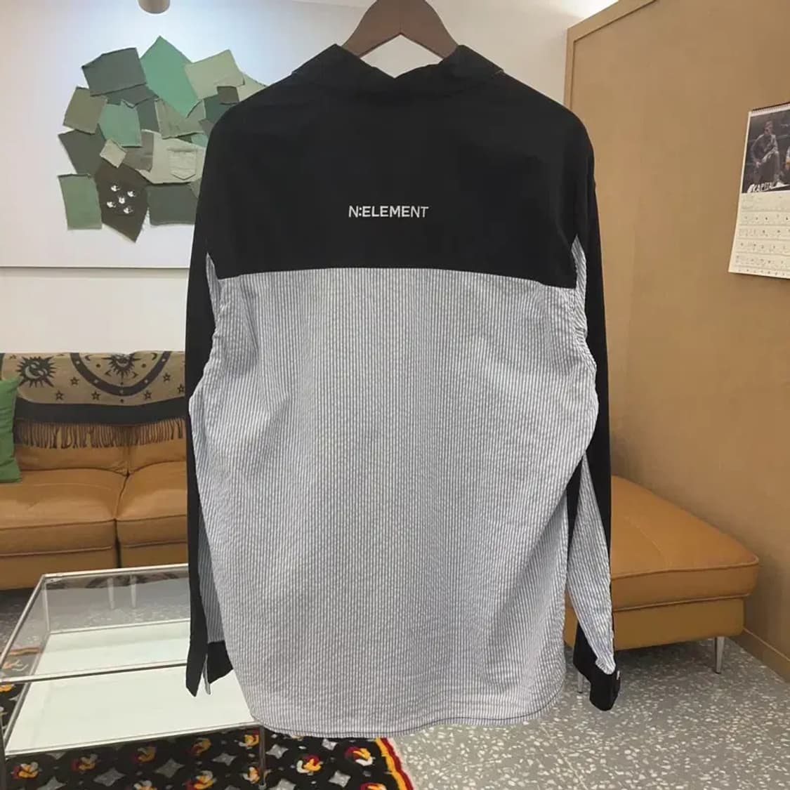 네스티킥 모던시크 유니크 캐주얼 언발셔츠 XL C08322 상품이미지4