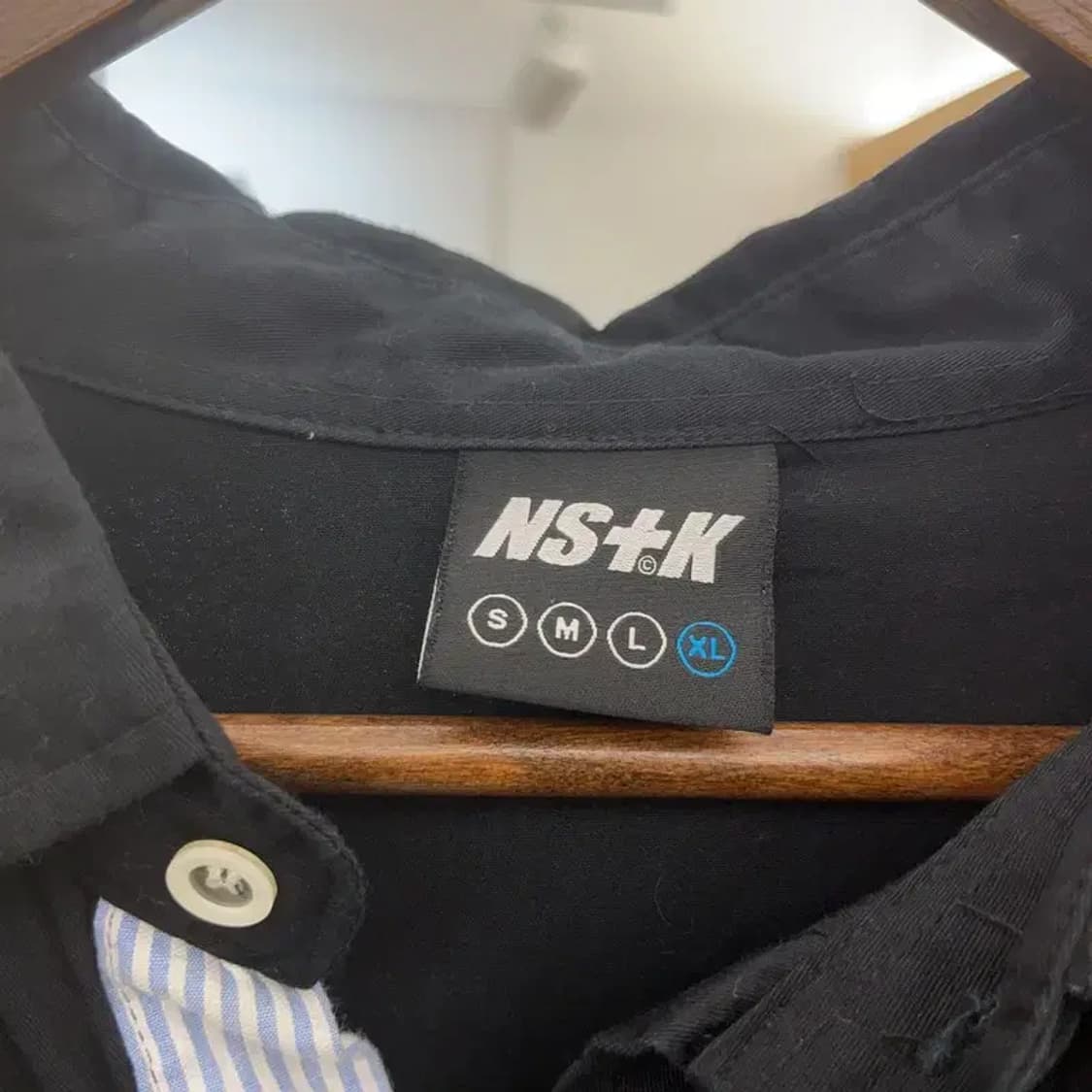 네스티킥 모던시크 유니크 캐주얼 언발셔츠 XL C08322 상품이미지5