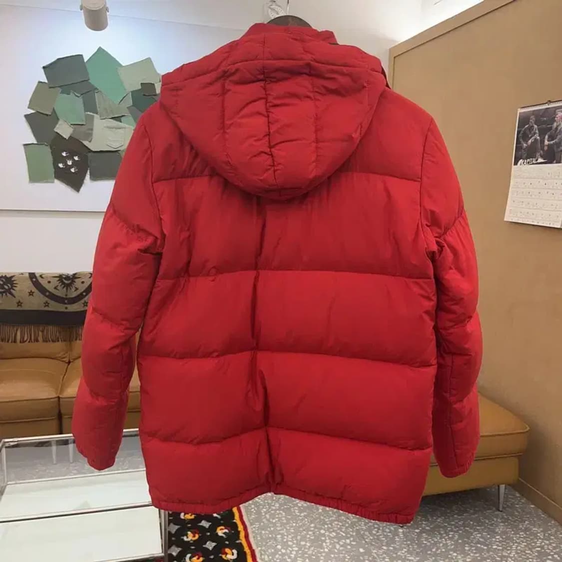 폴로 랄프로렌 빈티지 레트로레드 푸퍼 패딩 점퍼 XL C08328 상품이미지4