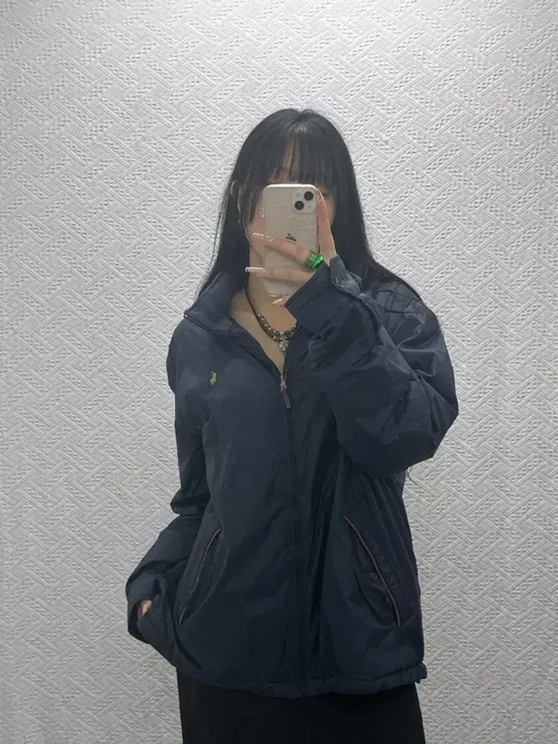 폴로 랄프로렌 올드스쿨 빈티지 바람막이 자켓 L C08330 상품이미지2