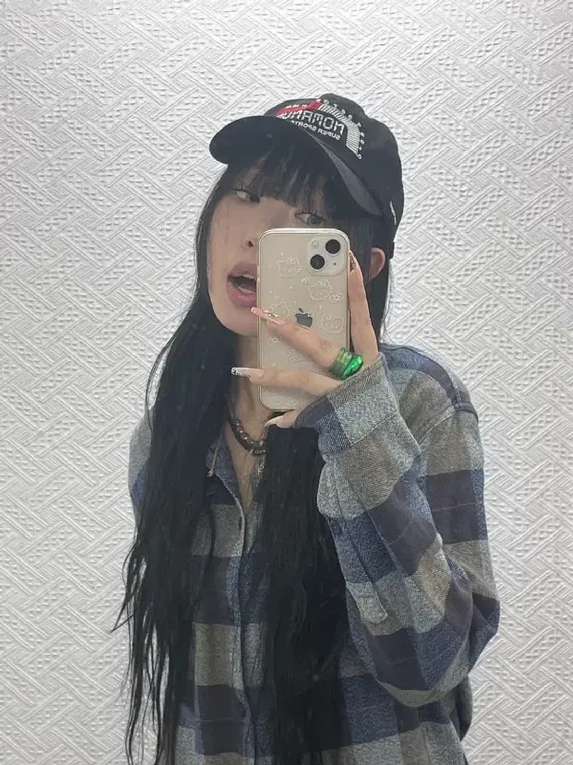 노메뉴얼 올드스쿨 키치 자수디테일 볼캡 C08357 상품이미지1