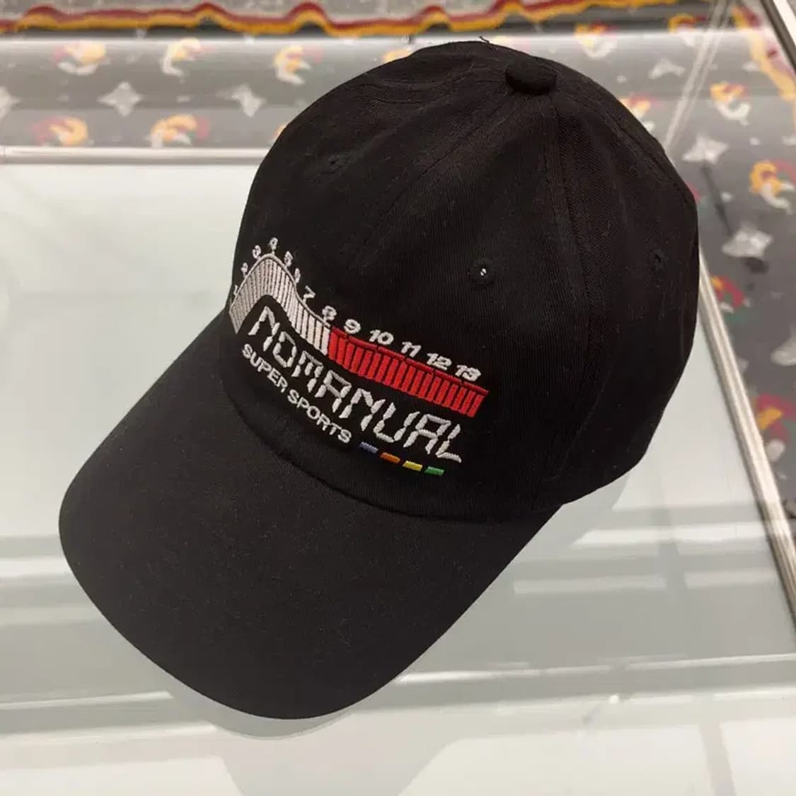 노메뉴얼 올드스쿨 키치 자수디테일 볼캡 C08357 상품이미지3