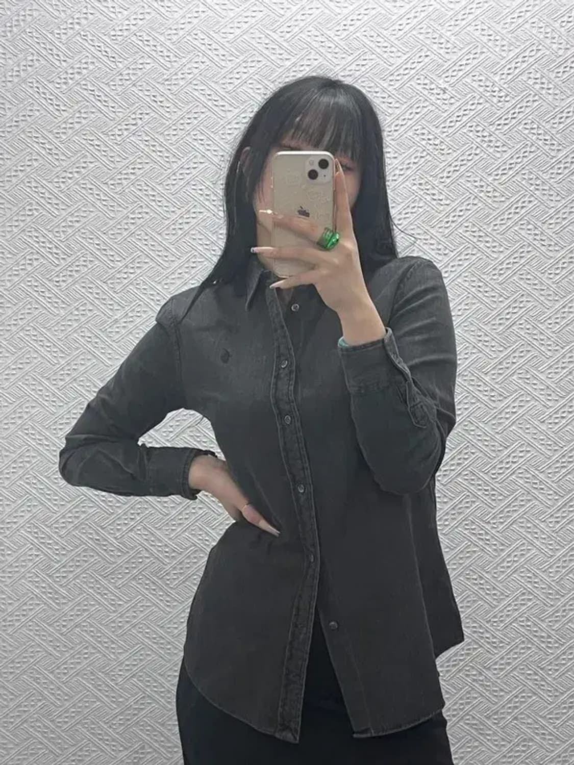 폴로 랄프로렌 캐주얼 자수로고 빈티지 피그먼트 셔츠 4 C08323 상품이미지1