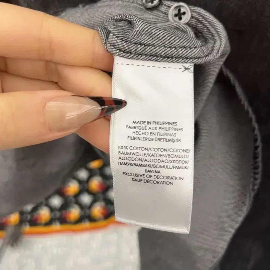 폴로 랄프로렌 캐주얼 자수로고 빈티지 피그먼트 셔츠 4 C08323 상품이미지6