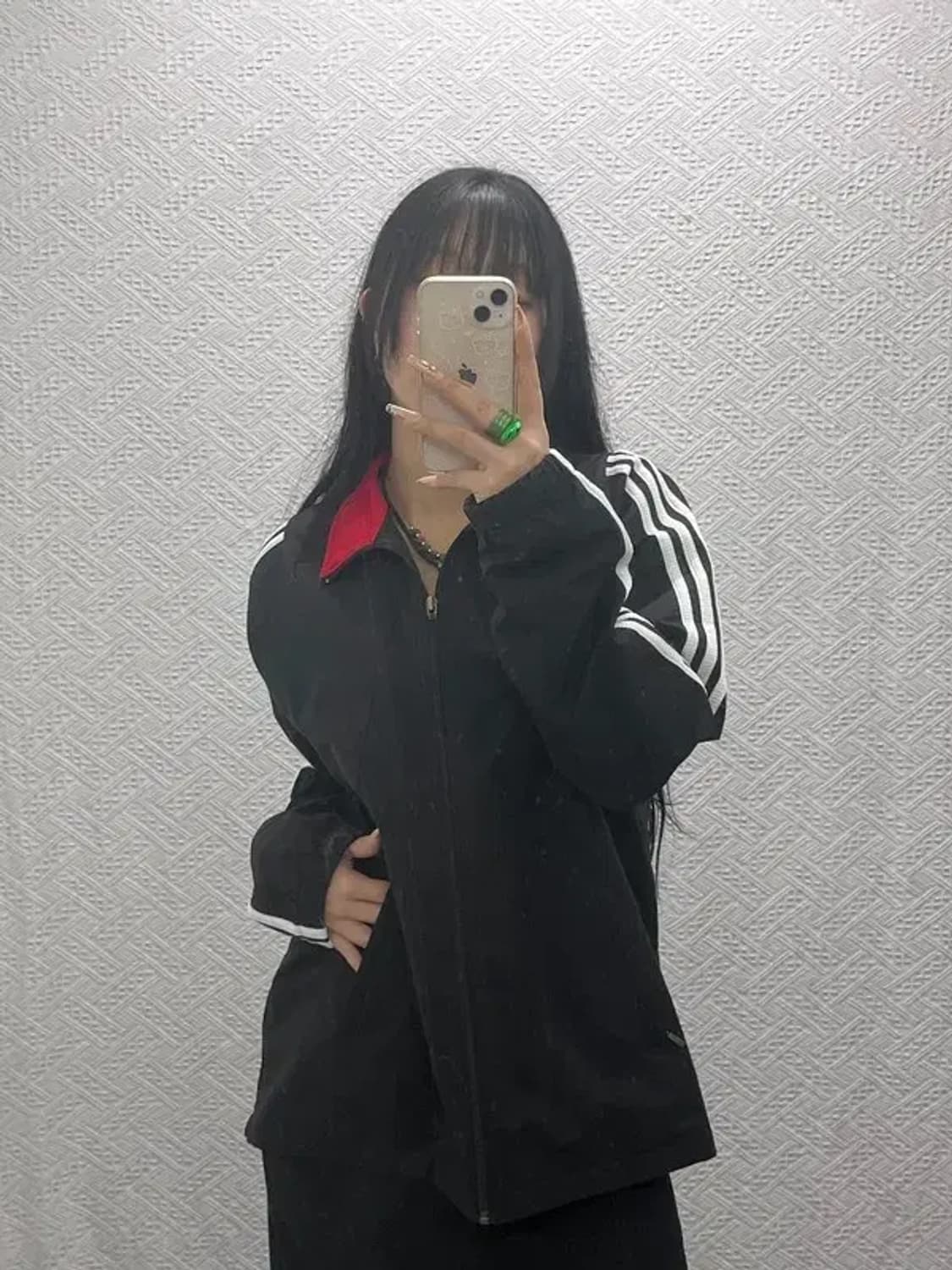 아디다스 레트로 프레데터 바람막이 져지 자켓 100 C08333 상품이미지1