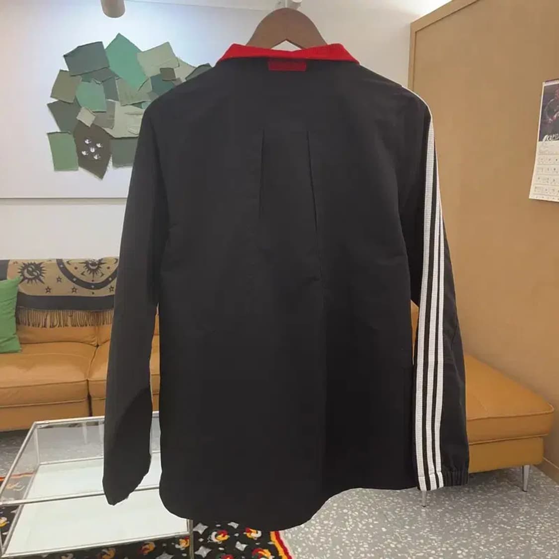 아디다스 레트로 프레데터 바람막이 져지 자켓 100 C08333 상품이미지4