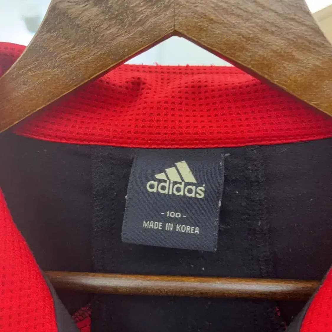 아디다스 레트로 프레데터 바람막이 져지 자켓 100 C08333 상품이미지5