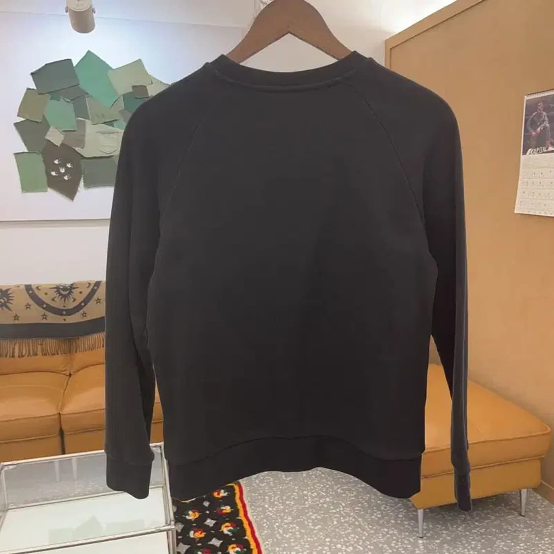 아디다스 빈티지 스몰로고 캐주얼 맨투맨 XS C08344 상품이미지4