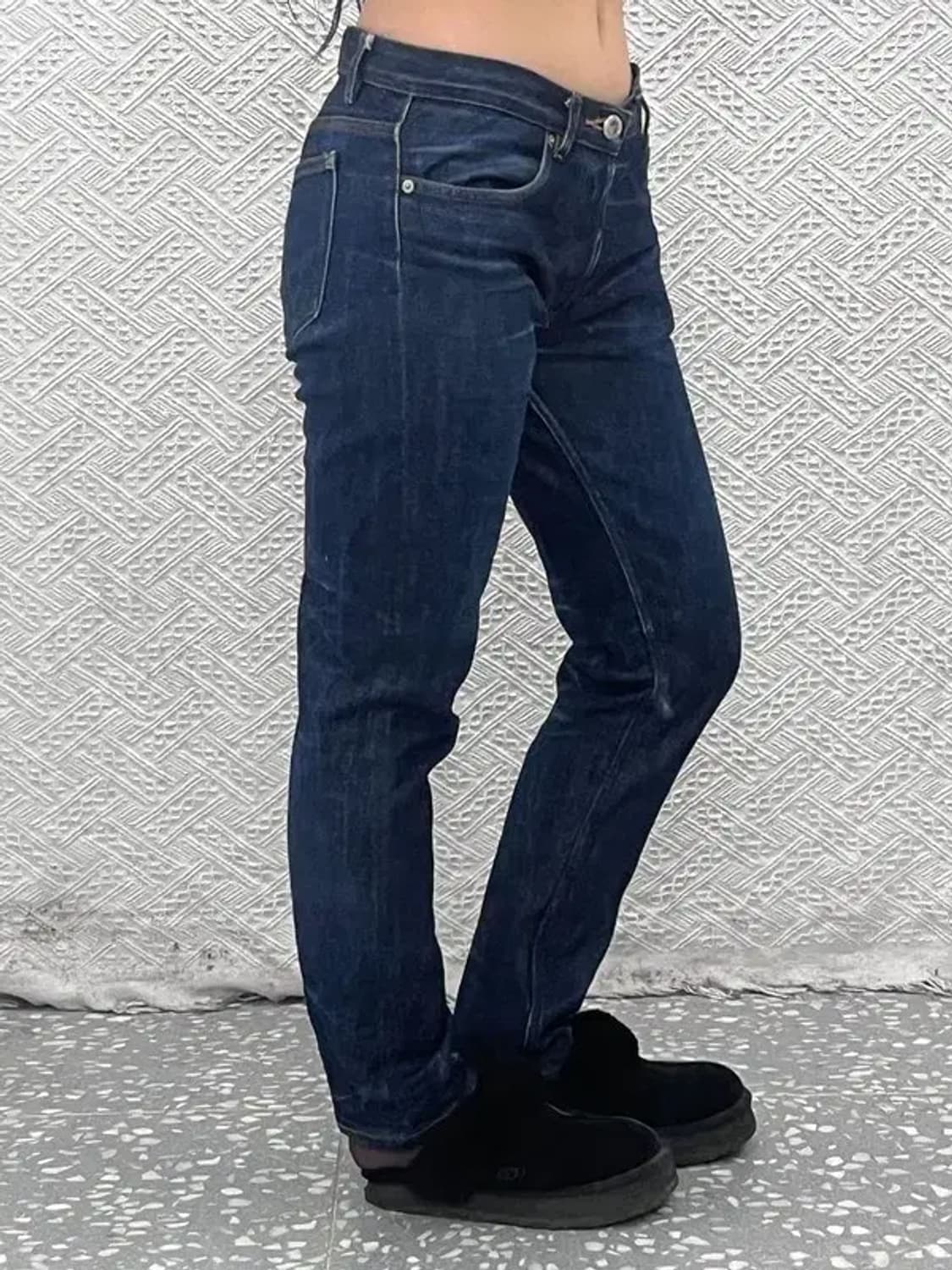 아페쎄 A.P.C 쁘띠 뉴 스탠다드 셀비지 데님팬츠 30인치 C08351 상품이미지2