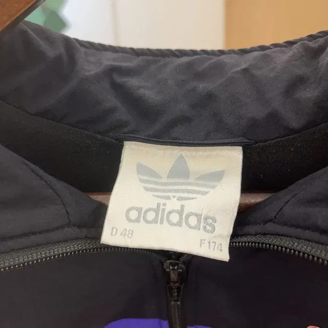 아디다스 올드스쿨 90's 가오리핏 바람막이 자켓 105 C08334 상품이미지5