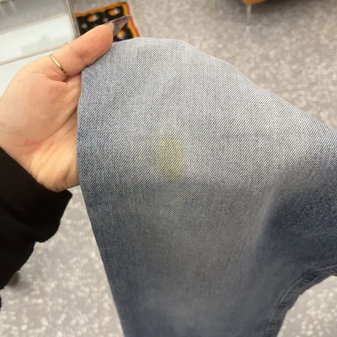 리바이스 506 빈티지 레트로 워싱 데님팬츠 38인치 C08353 상품이미지8