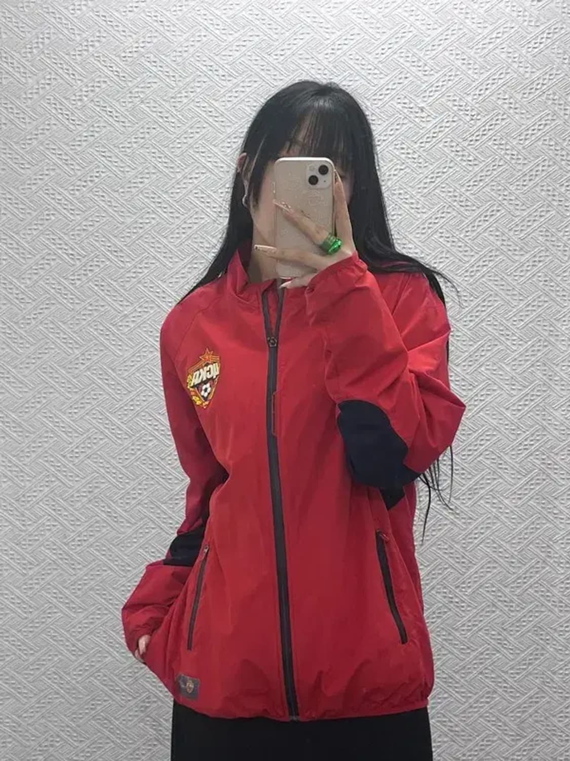 엄브로 모스크바 축구 윈드브레이커 바람막이 자켓 XL C08336 상품이미지1