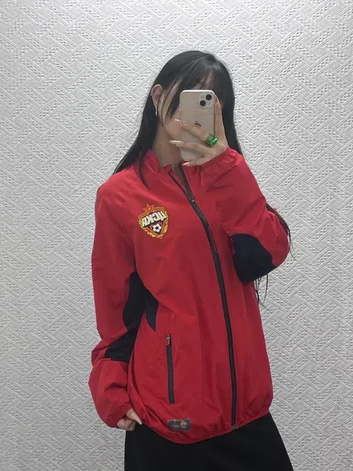 엄브로 모스크바 축구 윈드브레이커 바람막이 자켓 XL C08336 상품이미지2