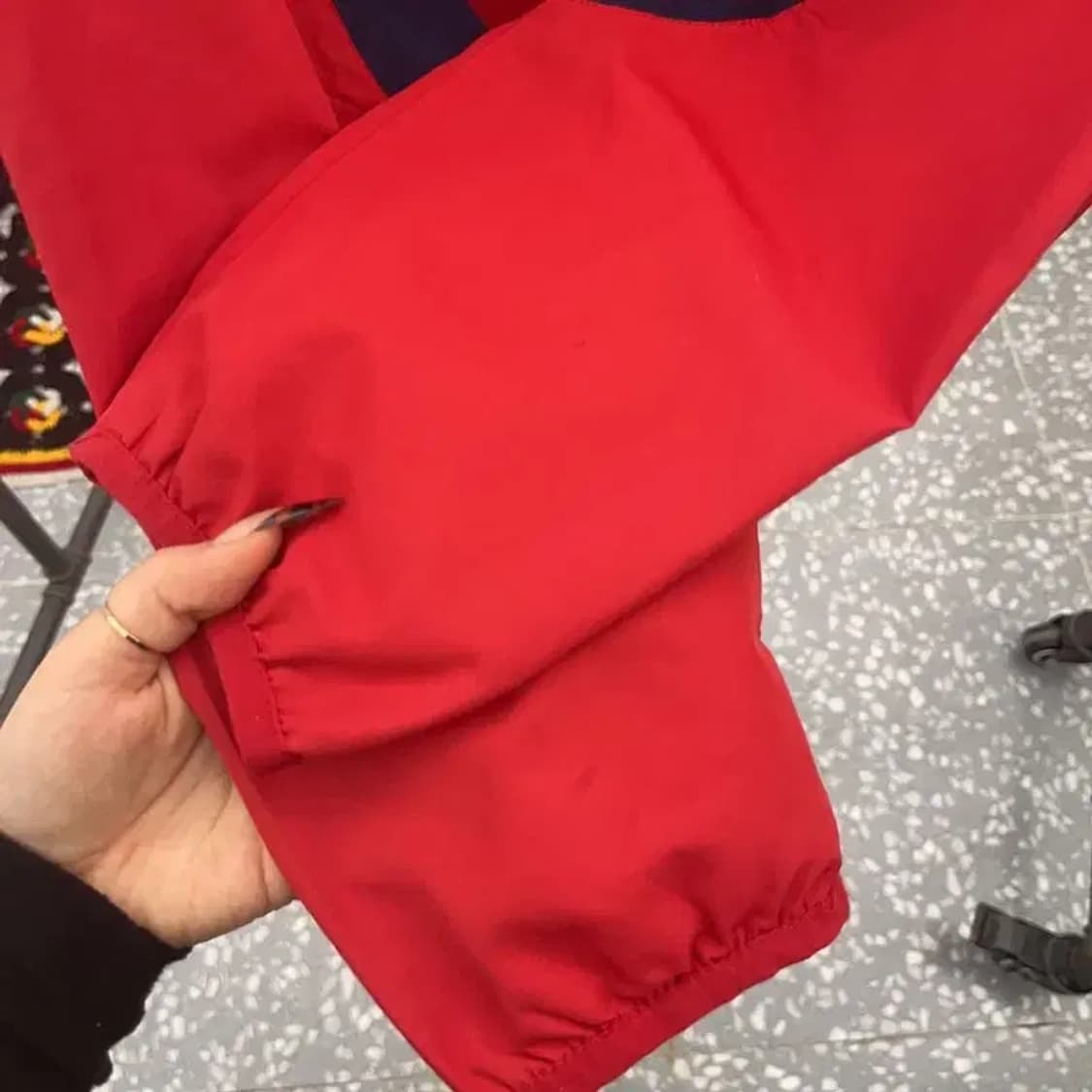 엄브로 모스크바 축구 윈드브레이커 바람막이 자켓 XL C08336 상품이미지8