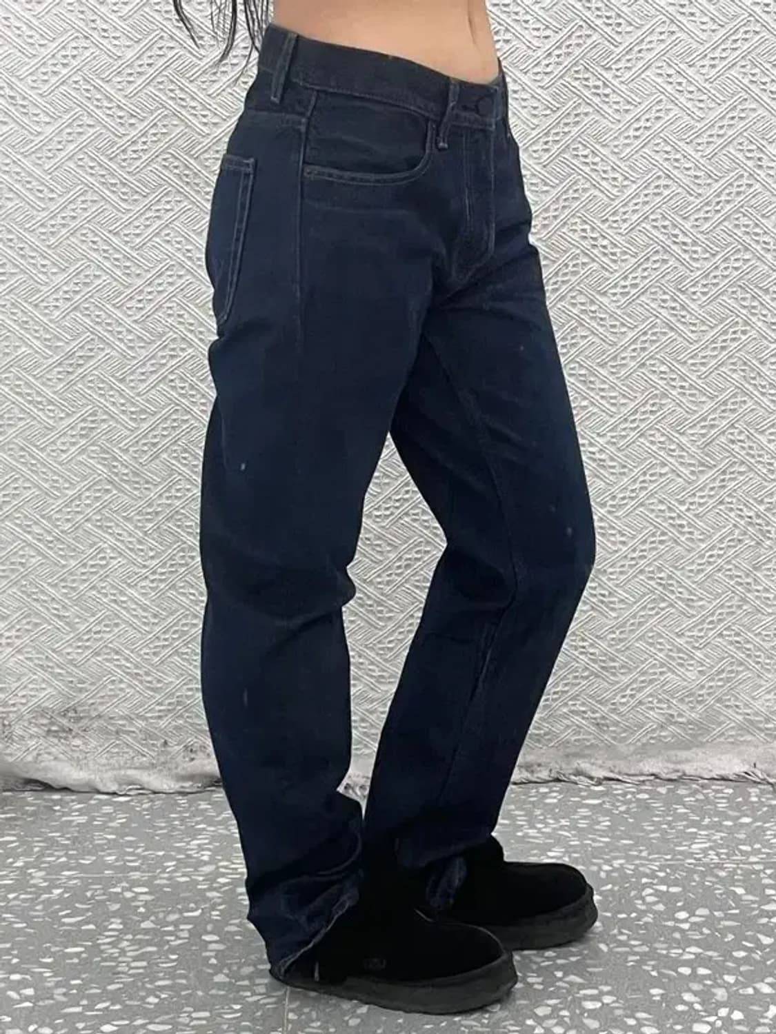 유니클로 C 모던시크 캐주얼 진청 데님팬츠 29인치 C08354 상품이미지2