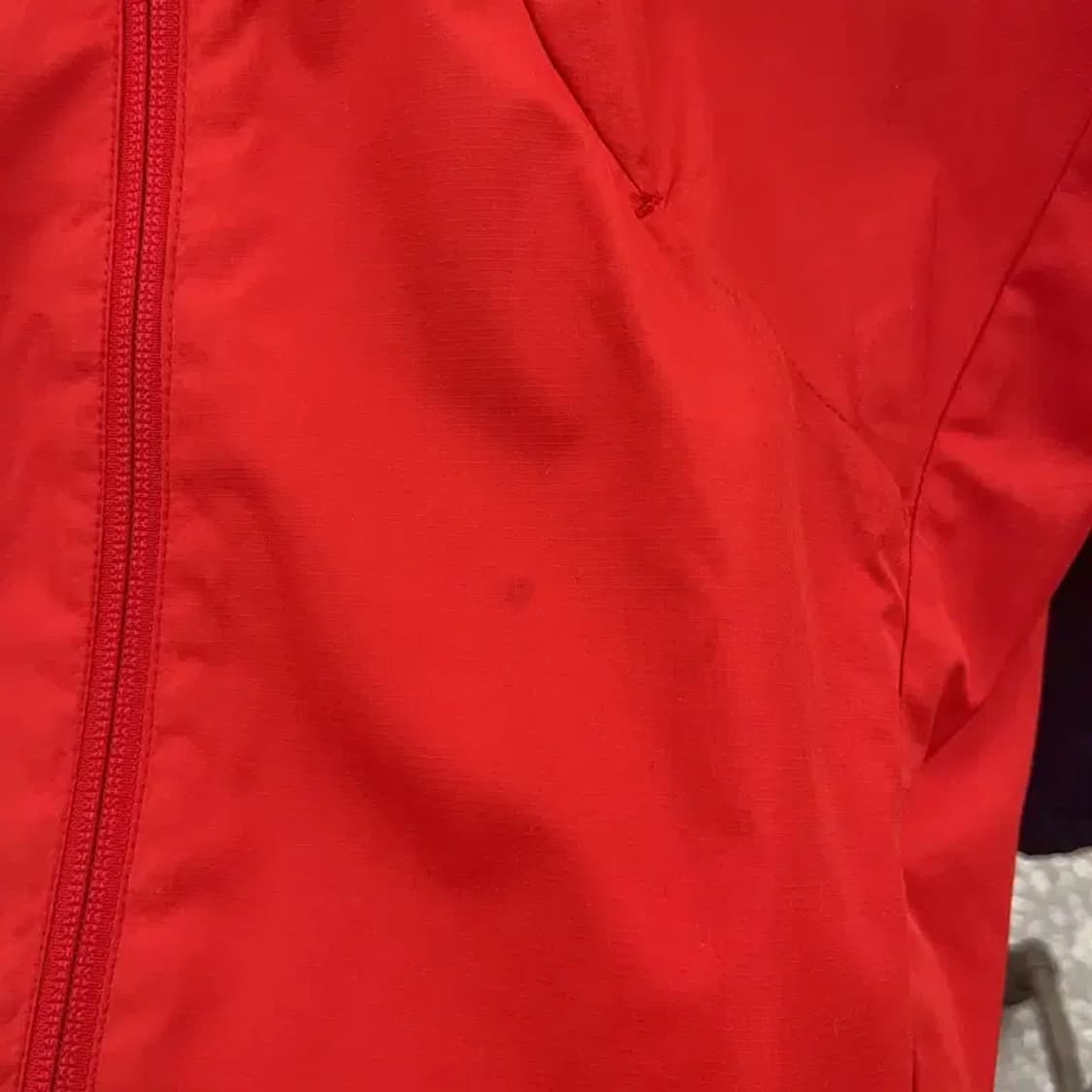 나이키 올드스쿨 00's 배색 조끼탈부착 바람막이 자켓 XL C08337 상품이미지10